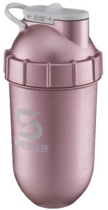 ShakeSphere Tumbler Original Shaker (Metallic Rose Gold, 700ml)