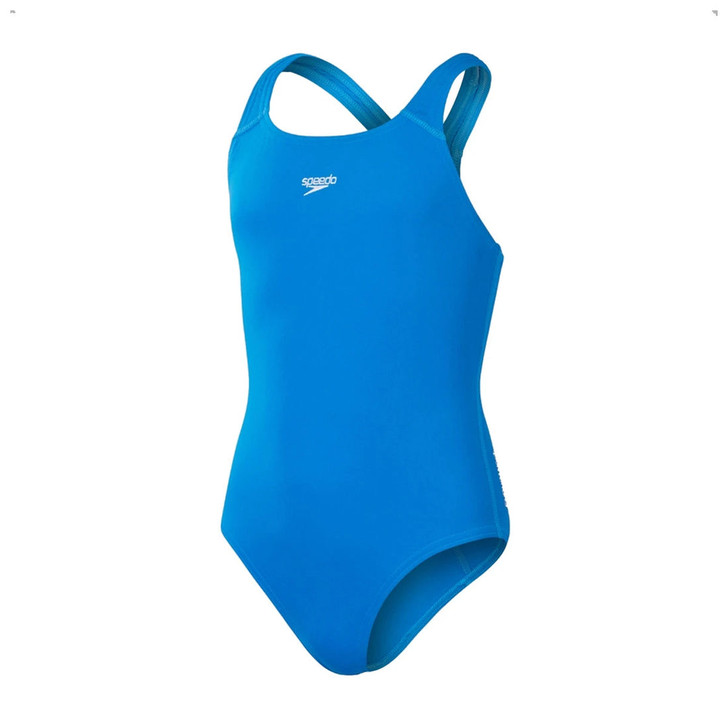 Speedo Eco Endurance+ Medalist Swimsuit (Bondi Blue, 36") (14)