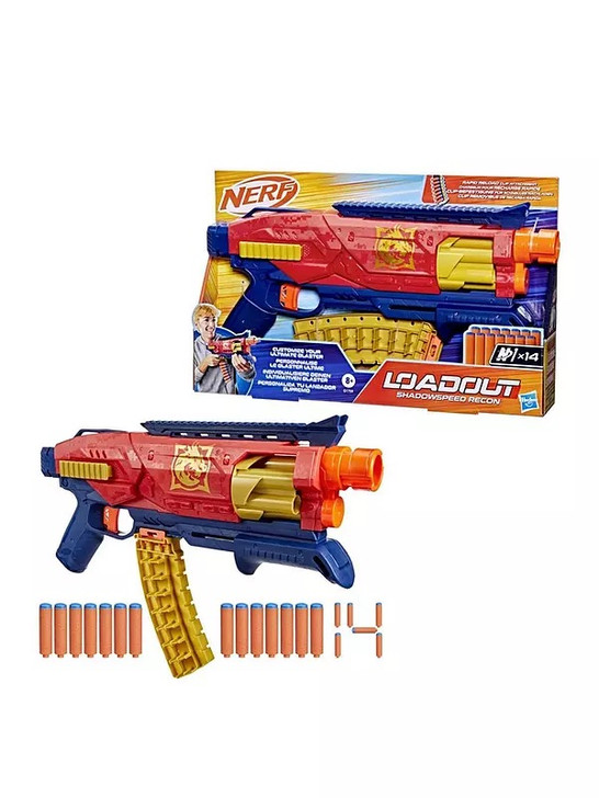 Nerf Loadout Shadowspeed Recon