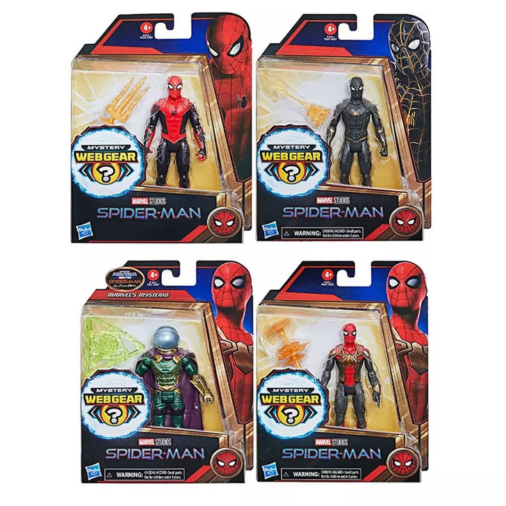 Spiderman - Mystery Webgear 3 Asst.