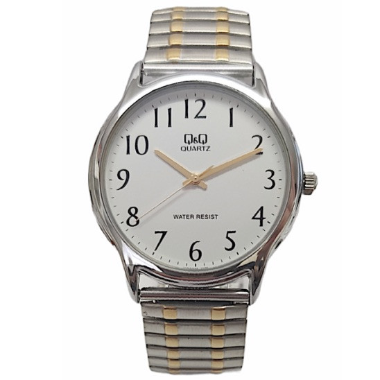 Q&Q Gents Watch – AY22395F – Silver Finish