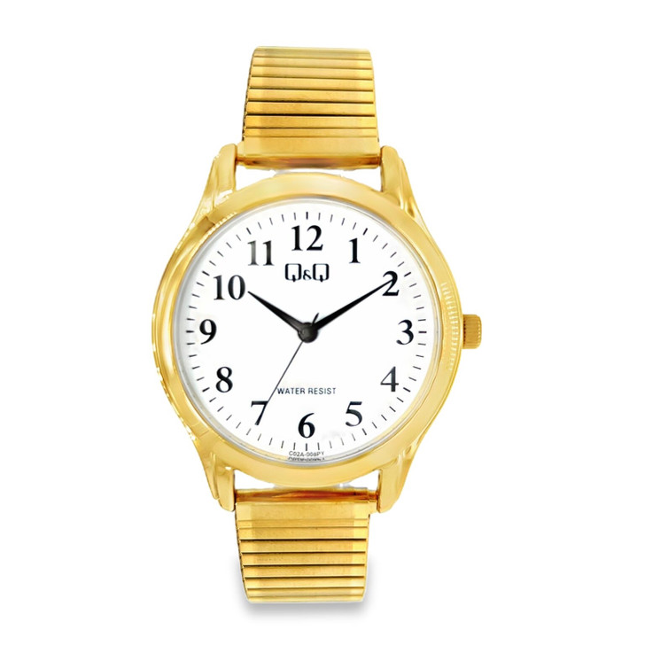 Q&Q Gents Watch – AY23580FEX – Silver Finish