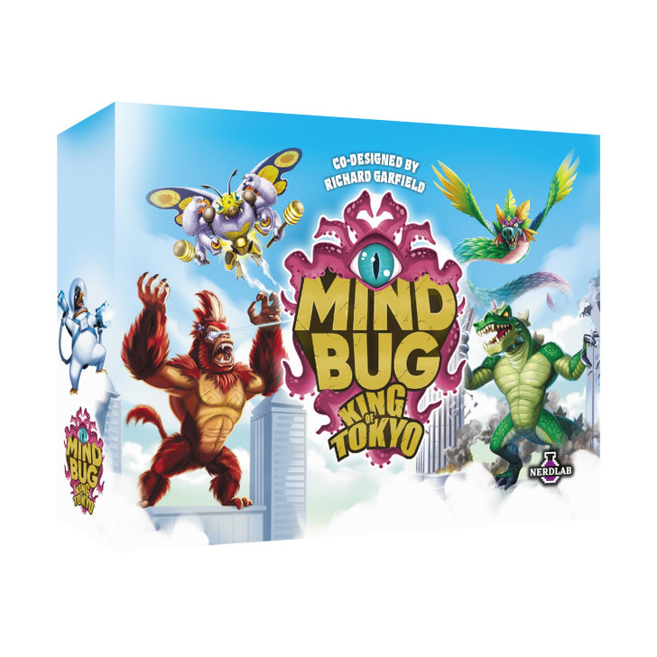 Mindbug x King of Tokyo Card Game