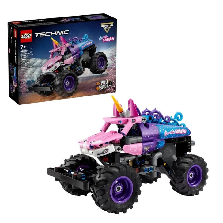 LEGO Monster Jam Sparkle Smash Monster Truck