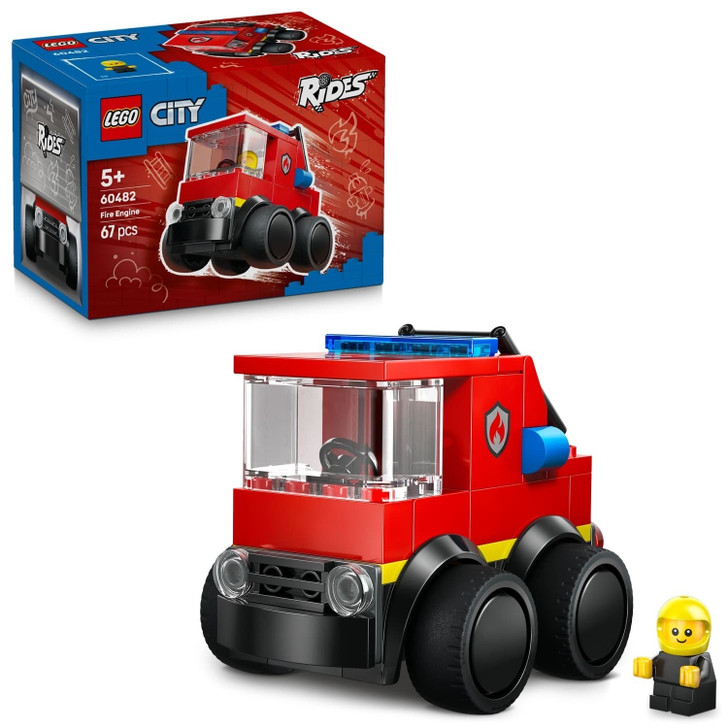 LEGO City Rides Fire Truck Emergency Vehicle