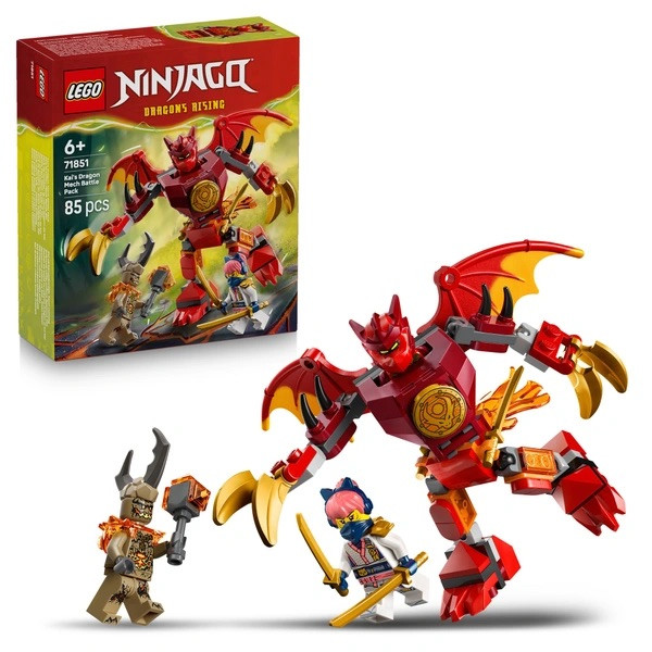 LEGO Ninjago Kai’s Dragon Mech Battle Pack