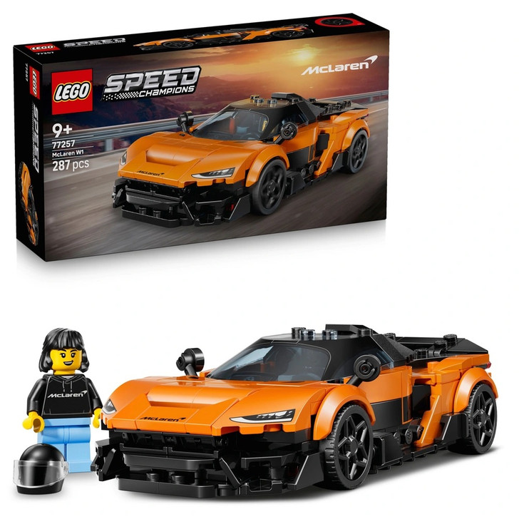 LEGO Speed Champions McLaren W1 Supercar