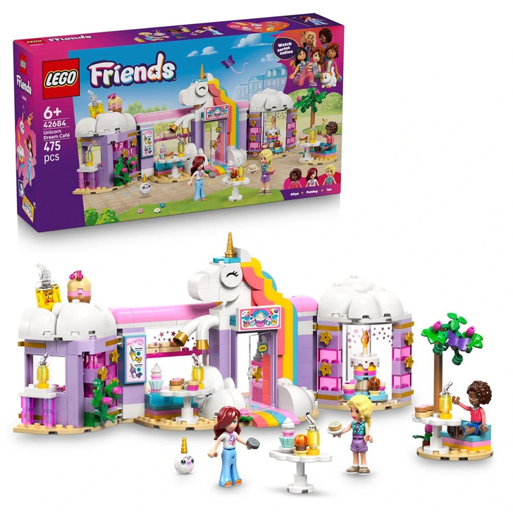 LEGO Friends Unicorn Dream Café Playset