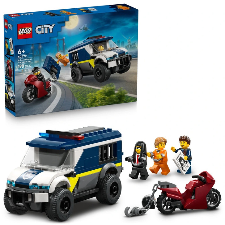 LEGO City Police Prisoner Transport Van
