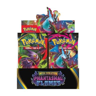 Pokemon TCG: Mega Evolution Phantasmal Flames - Booster Packs Display CDU (36) Sealed