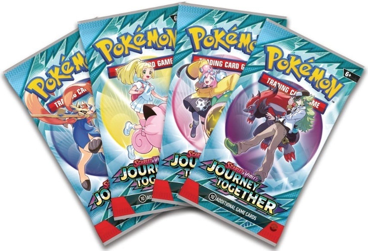 Pokémon Trading Card Game (TCG): Scarlet & Violet Journey Together Booster Pack Assortment