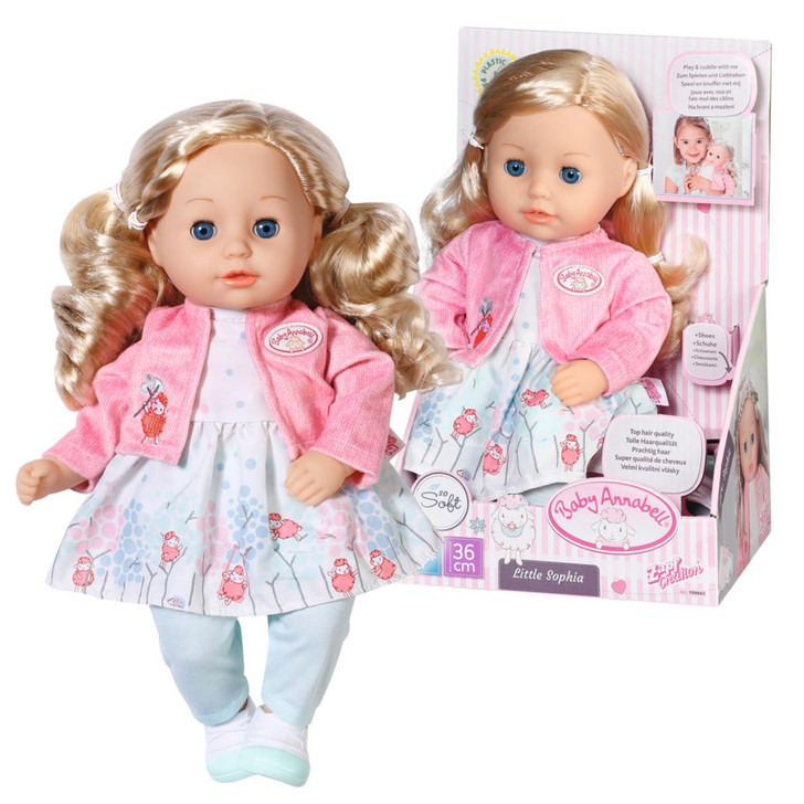 Baby Annabell Little Sophia 36