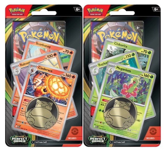 Pokemon TCG:: Mega Evolution - Perfect Order Premium Checklane