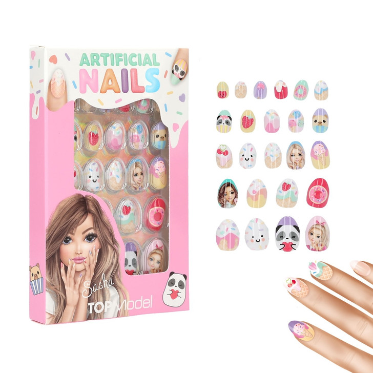 TOPModel Artificial Nails CANDY GLAM