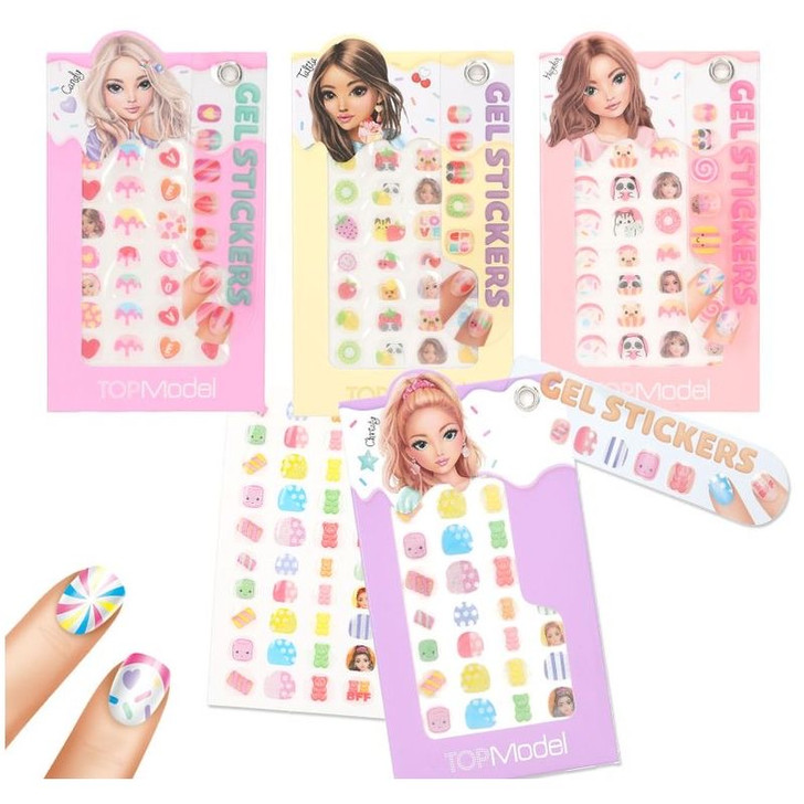 TOPModel Gel Nail Stickers CANDY GLAM