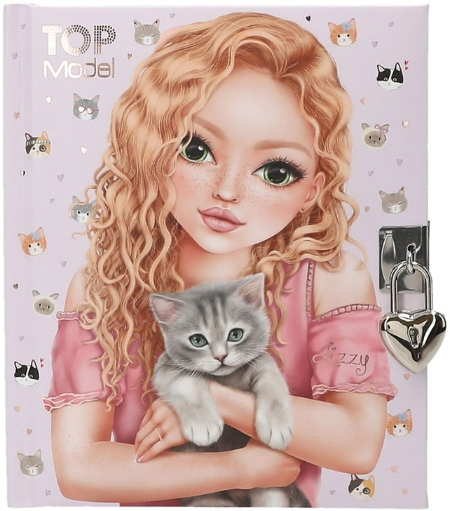 TOPModel Kitty Diary KITTY and  DOGGY