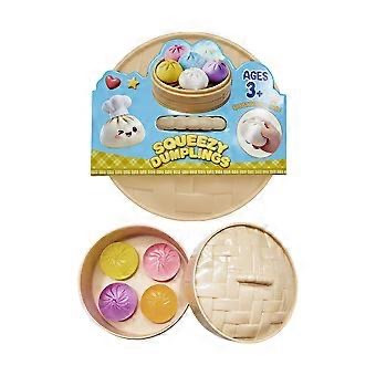 Squishy Bao Bun Squeeze Dumplings in Surprise Box