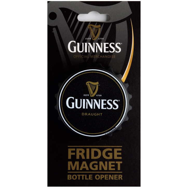 Guinness Contemporary PVC Opener Magnet