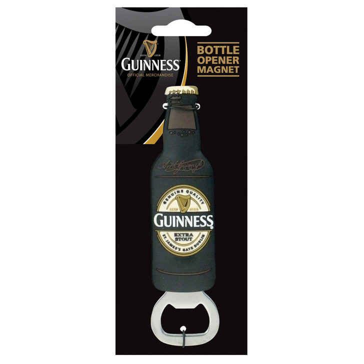 Guinness Ireland PVC Opener Magnet