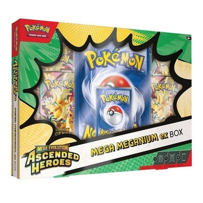 Pokemon TCG: Mega Evolution Ascended Heroes - Mega Meganium ex Box