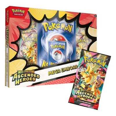Pokemon TCG: Mega Evolution Ascended Heroes - Mega Emboar ex Box