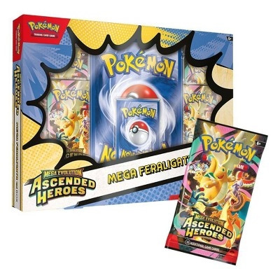 Pokemon TCG: Mega Evolution Ascended Heroes - Mega Feraligatr ex Box