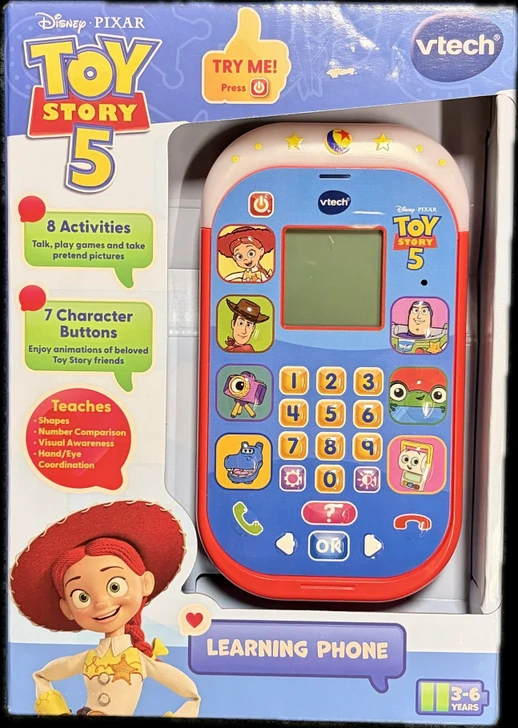Tony Story 5 Learning Phone