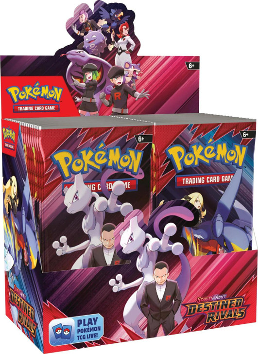 Pokemon TCG - Scarlet & Violet 10: Destined Rivals Booster Box - English