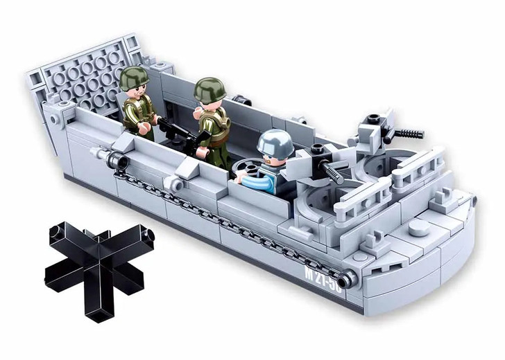 Sluban WWII Higgins Landing Craft