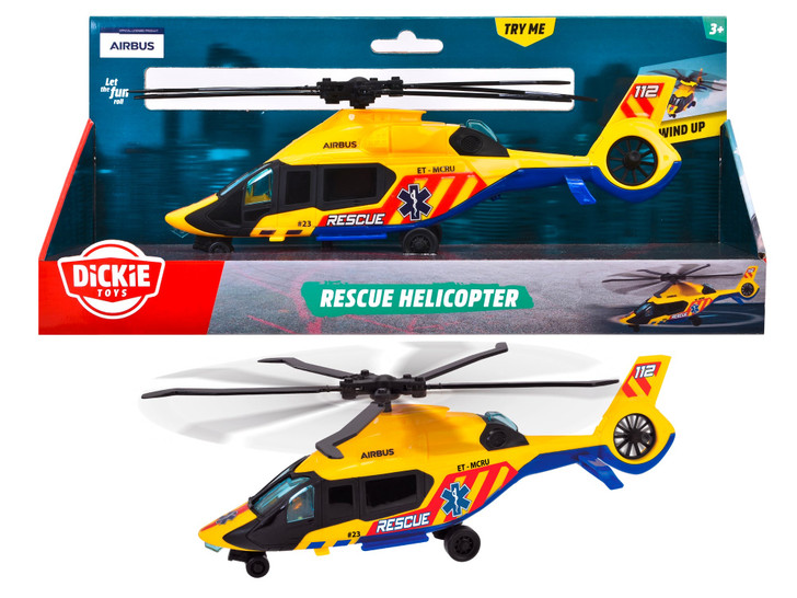 Rescue Helicopter