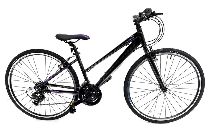 Ladies Vercelli Valencia Hybrid Trekking Bike 17" (Medium) Frame