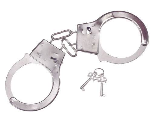 Diecast Metal Handcuffs