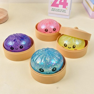 Mystery Rainbow Squishy Bun 8.5cm
