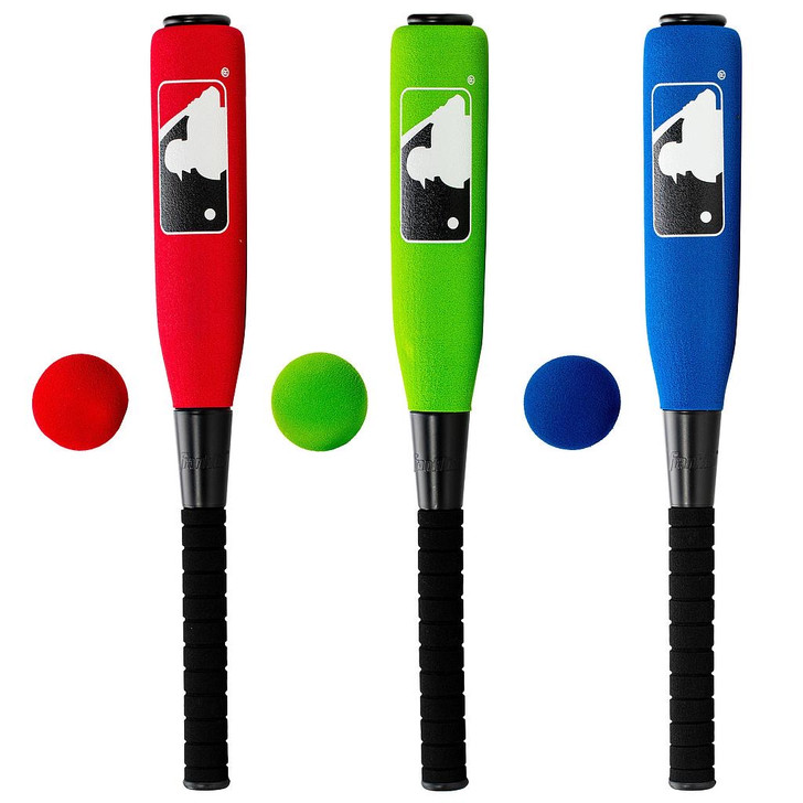 Franklin MLB 24" Oversized Foam Bat & Ball (Assorted)