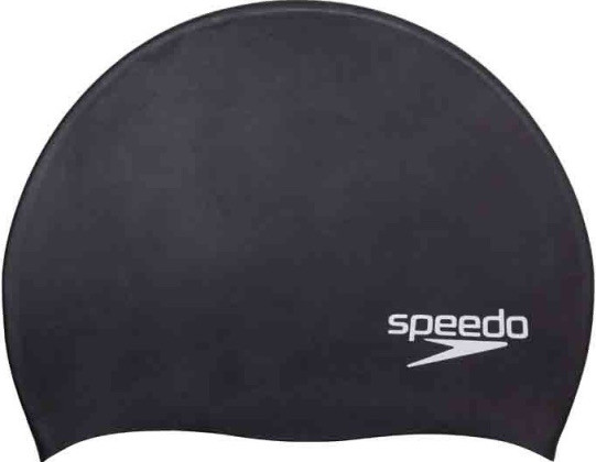 Speedo Biofuse Cap (Black, Adult)