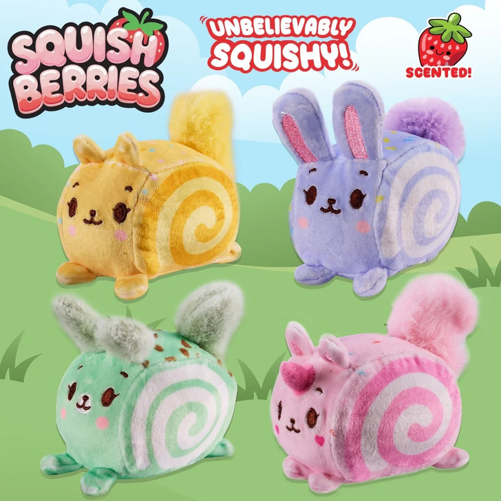 Scented Squish Berry/Sugar Squish