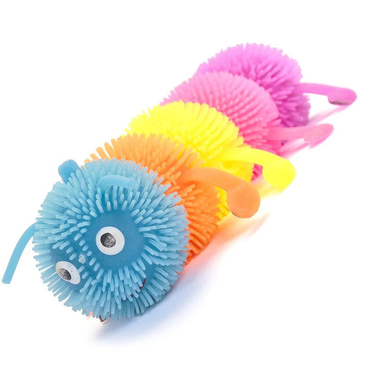 Flashing Squashy Caterpillar