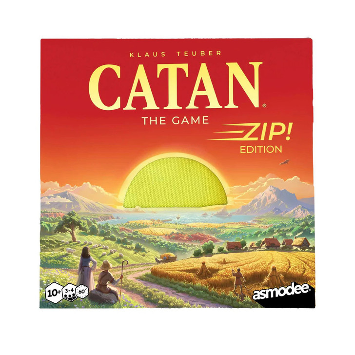 Catan Zip Board Game