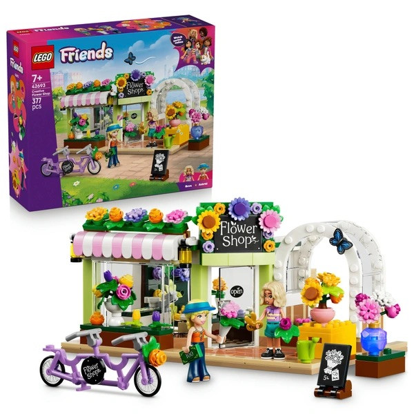LEGO Creative Flower Shop