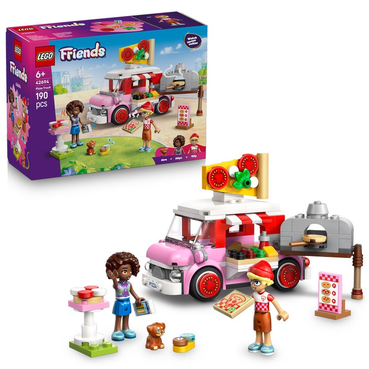 LEGO Pizza Truck
