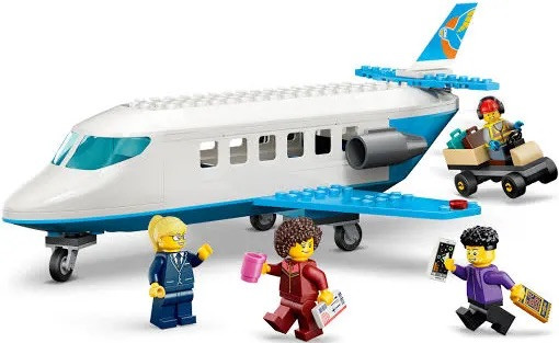 LEGO Passenger Jet
