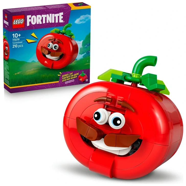 LEGO Tomatohead