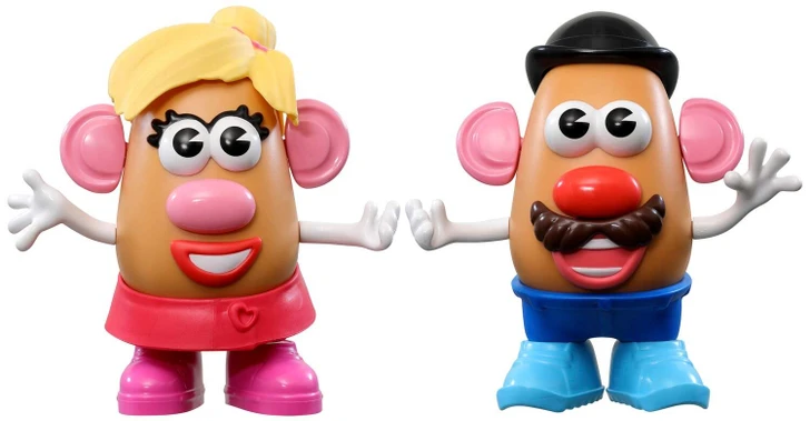 Mr & Mrs Potato Head - 2 Asst.