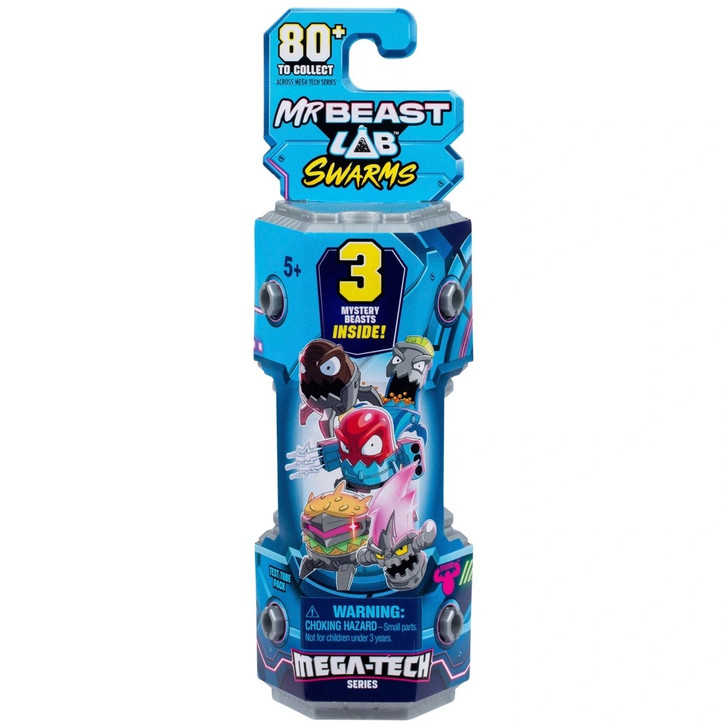MrBeast Lab Swarms Mega-Tech Series Test Tube 3 Pack Assortment