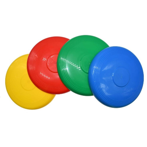 Essential Flying Disc (Red, 9 Inch)