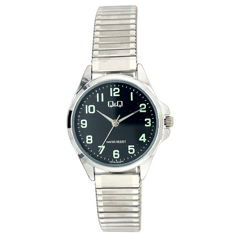 Q&Q Ladies Expander Bracelet Watch (AX21326BFEX)