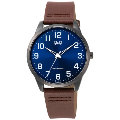 Q&Q Gents Strap Watch (AY11823BU)