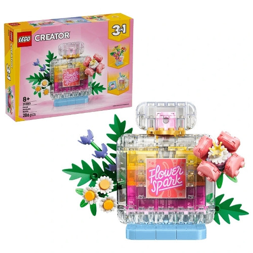 LEGO Creator 3-in-1 31383 Floral Decor Perfume Bottle