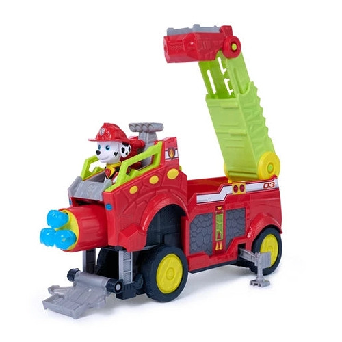 PAW Patrol The Dino Movie Marshall Dino Rescue Responder