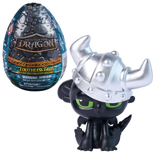 How to Train Your Dragon Toothless Tales Collectible Figure